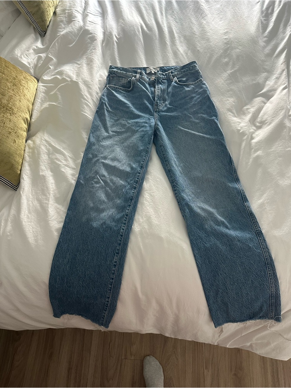 Reformation Val Jeans